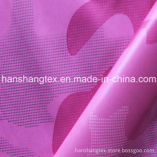 Printed Poly Taffeta Cloth for Children's Wear (HS-C2009)